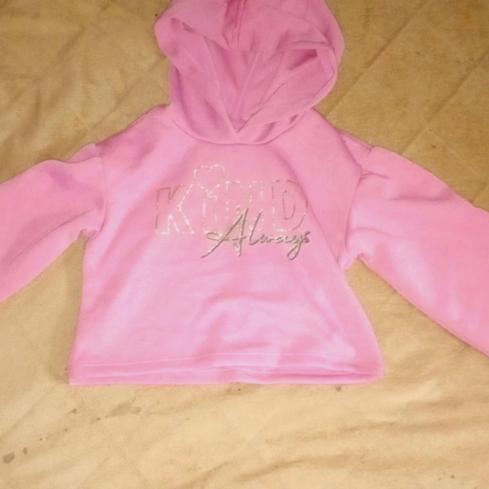 Crop top hoodie